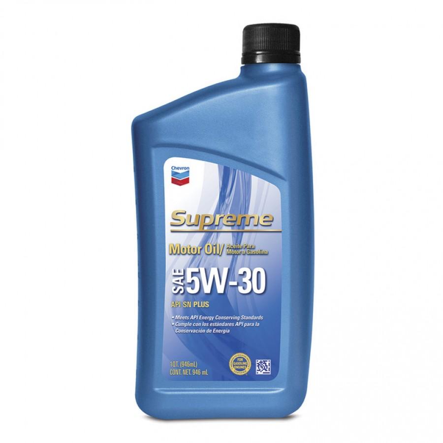 CHEVRON SAE 5W-30 NET 946mL