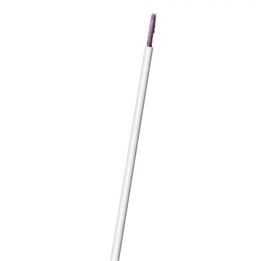 CABLE AUTOMOTRIZ CALIBRE 12 BLANCO 1M