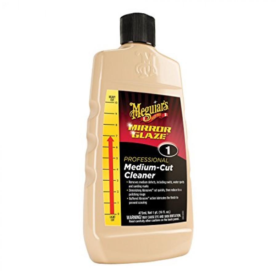 MEGUIARS M0116 MEDIUM-CUT CLEANER 1 NET 473mL