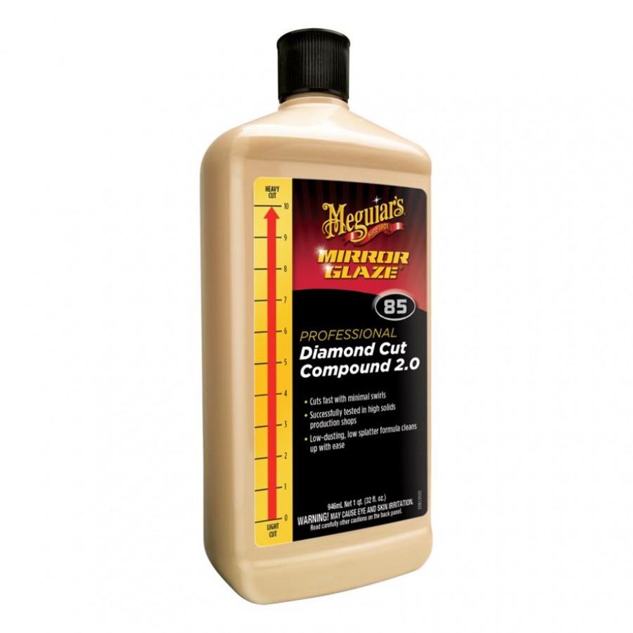 MEGUIARS M8532 DIAMOND CUT COMPOUND 2.0 85 NET 946mL