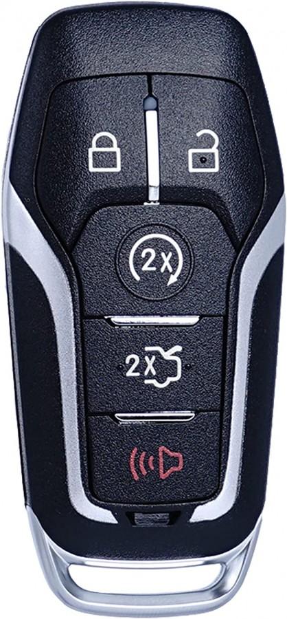 CASCARA LLAVE CONTROL REMOTO FORD EDGE EXPORER FUSION 2015 - 2015 5 BOTONES CAJUELA M3N-A2C31243300