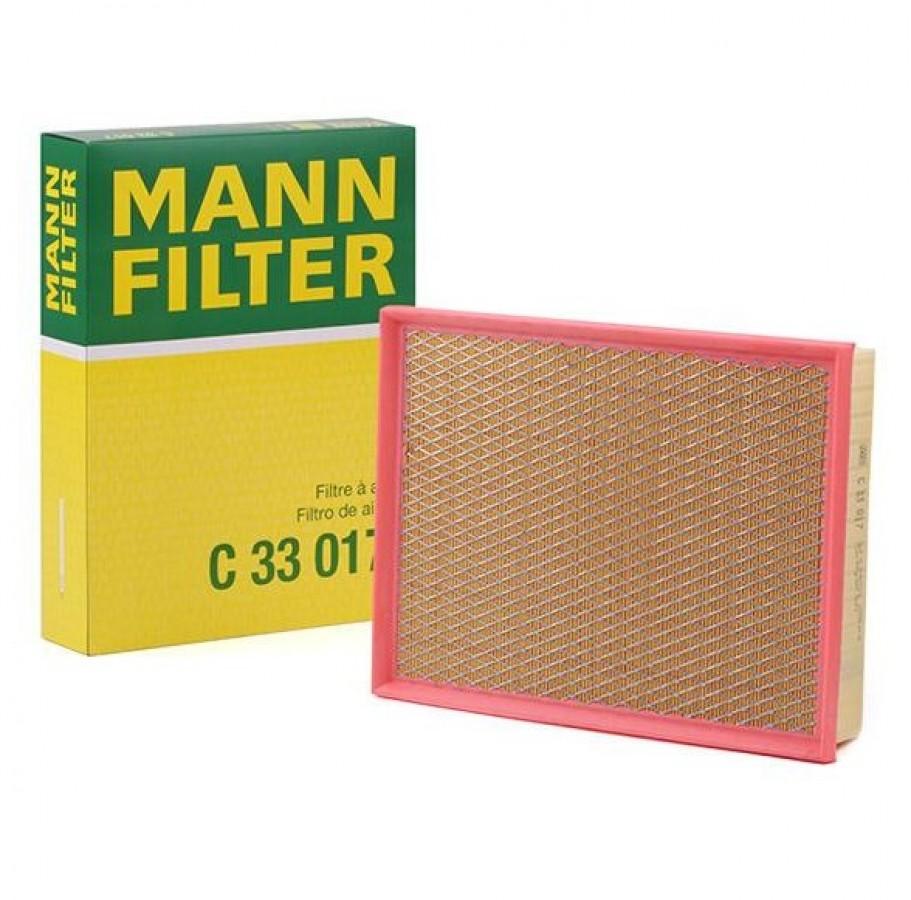 FILTRO AIRE MANN C33017 (TOYOTA HILUX 2015- ) REF TOYOTA 17801-OL040
