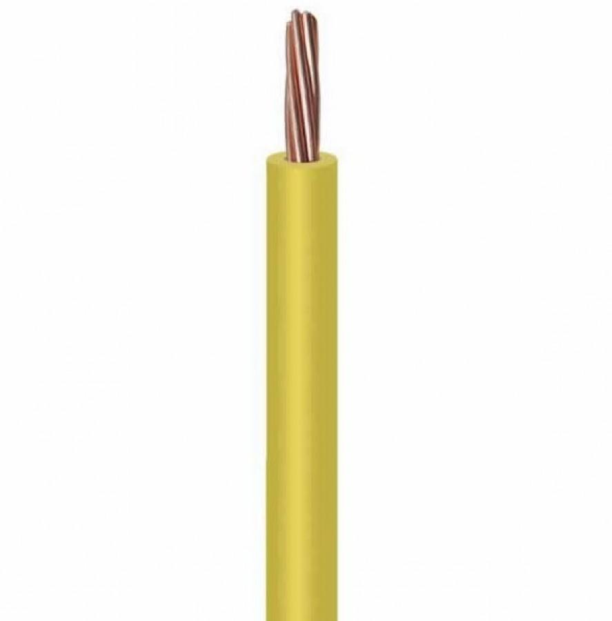 CABLE AUTOMOTRIZ CALIBRE 14 AMARILLO 1M