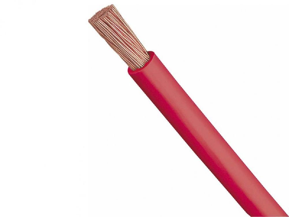 CABLE AUTOMOTRIZ CALIBRE 18 ROJO 1M