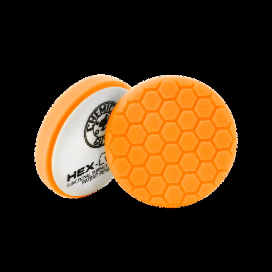 CHEMICAL GUYS MEDIUM HEAVY CUTTING PAD ORANGE 6"