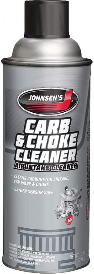 JOHNSENS 4641 LIMPIA CARBURADOR Y CUERPO DE ACELERACION NET 284g