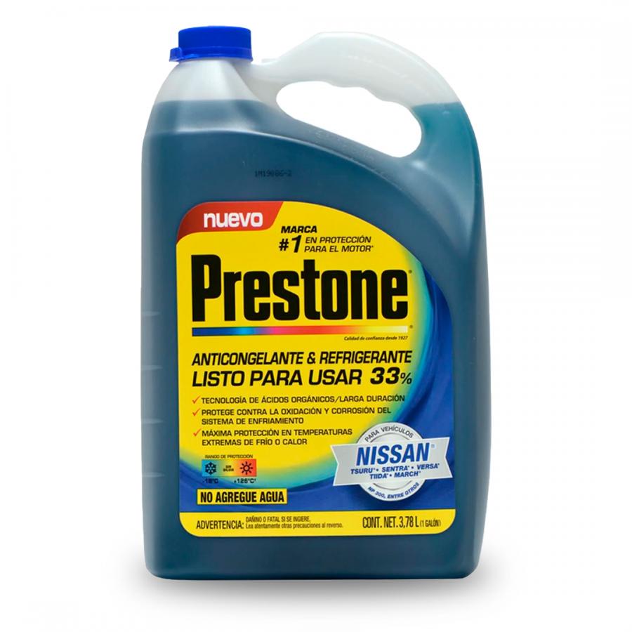 ANTICONGELANTE PRESTONE AZUL 33% NET 3.785L