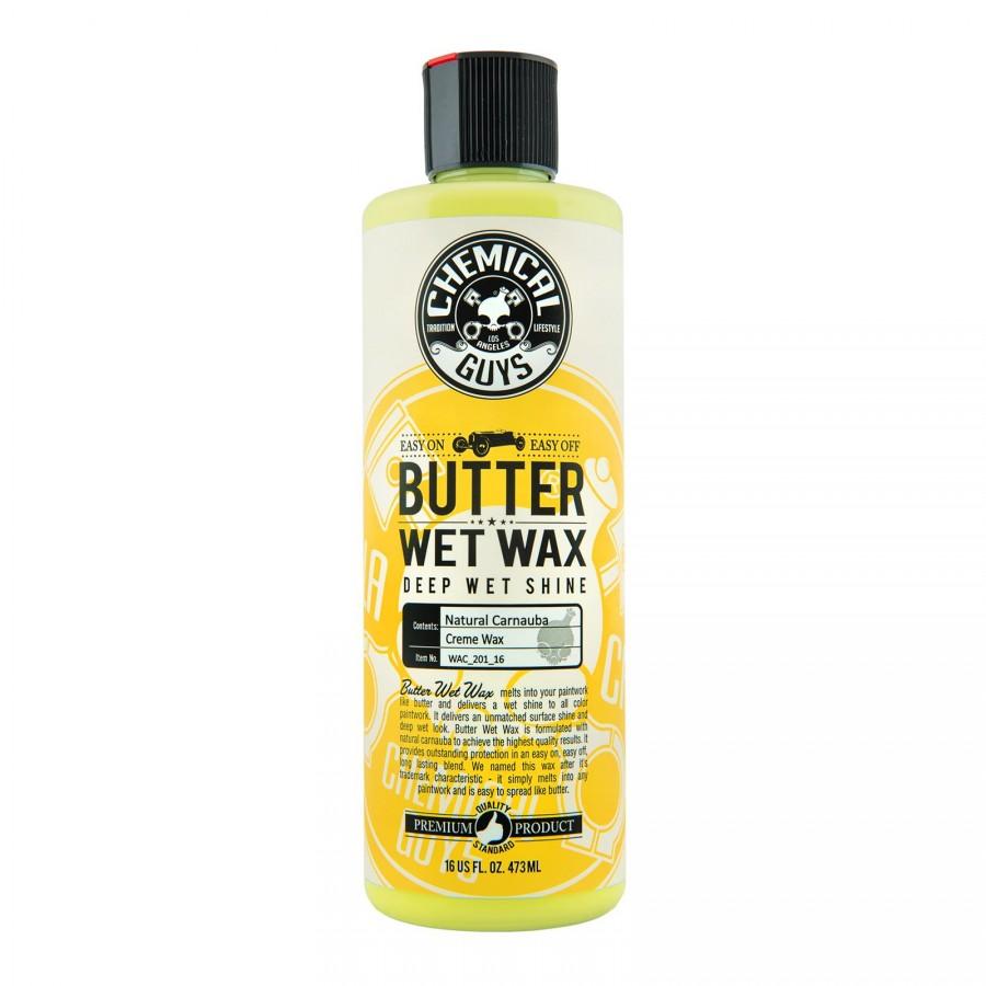 CHEMICAL GUYS WAC_201_16 BUTTER WET WAX NET 473mL
