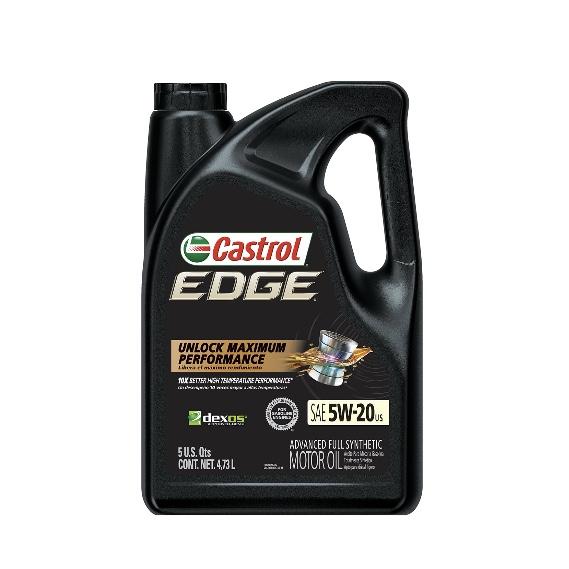 ACEITE Castrol Edge SAE 5w-20 4.73L (sf)