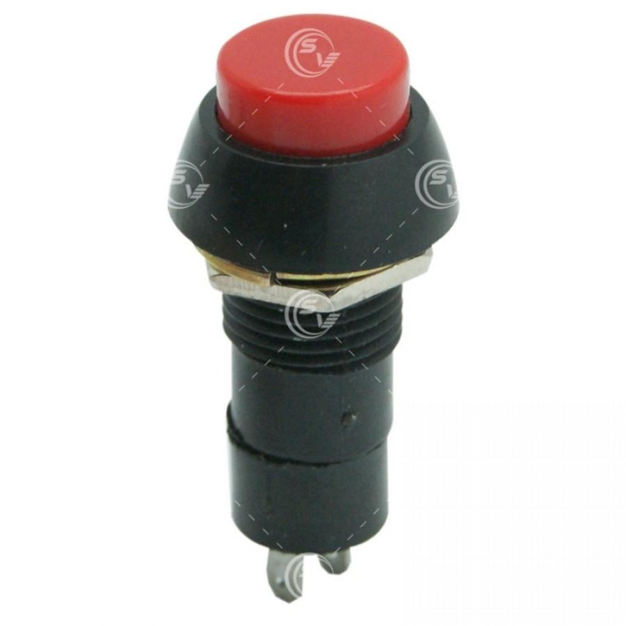 SWITCH MOMENTANEO REDONDO ROJO (01)