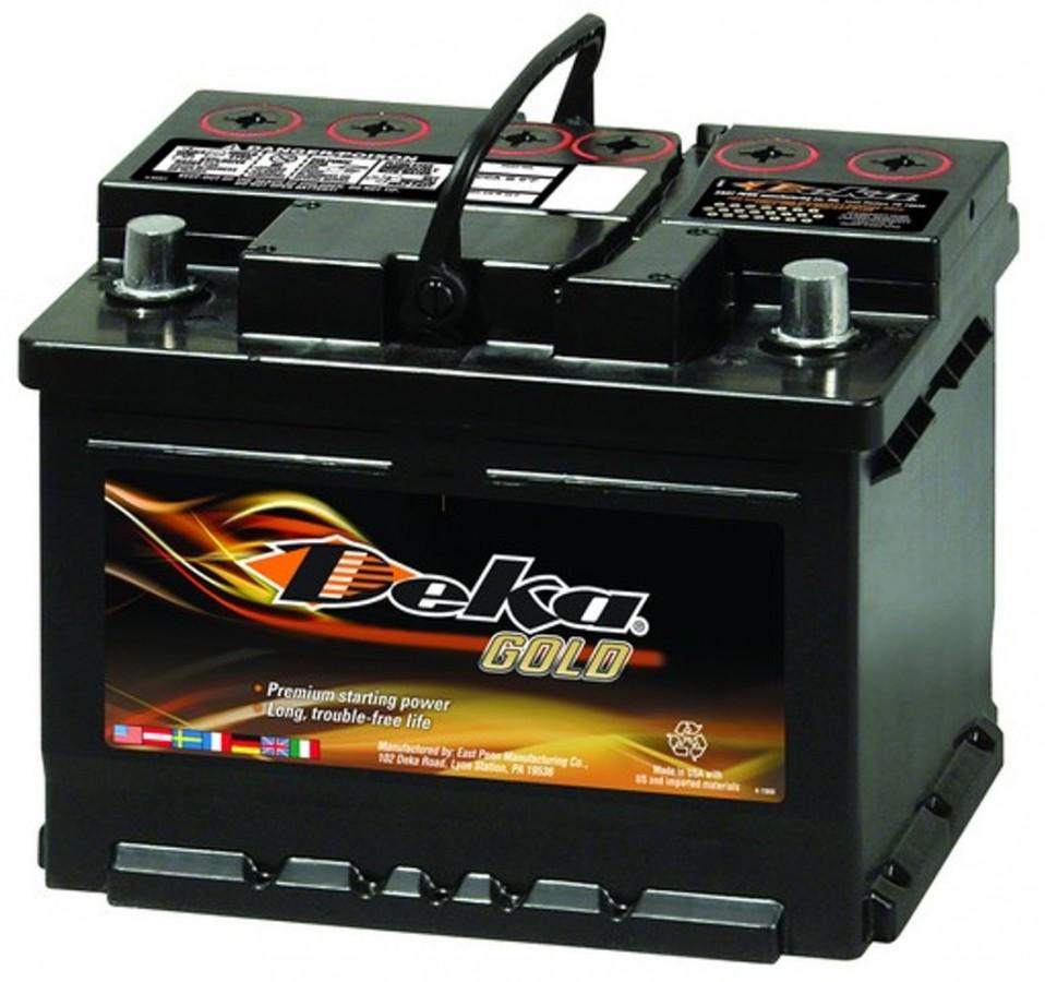 ACUMULADOR DEKA 690MF 12V 600CCA