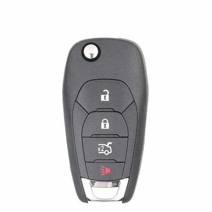 LLAVE CONTROL REMOTEO | CRUZE SONIC 2016 - 2019 | 4-BOTONES | FCC ID: LXP-T003 | FRECUENCIA 315 Mhz | PN: 13588756 |