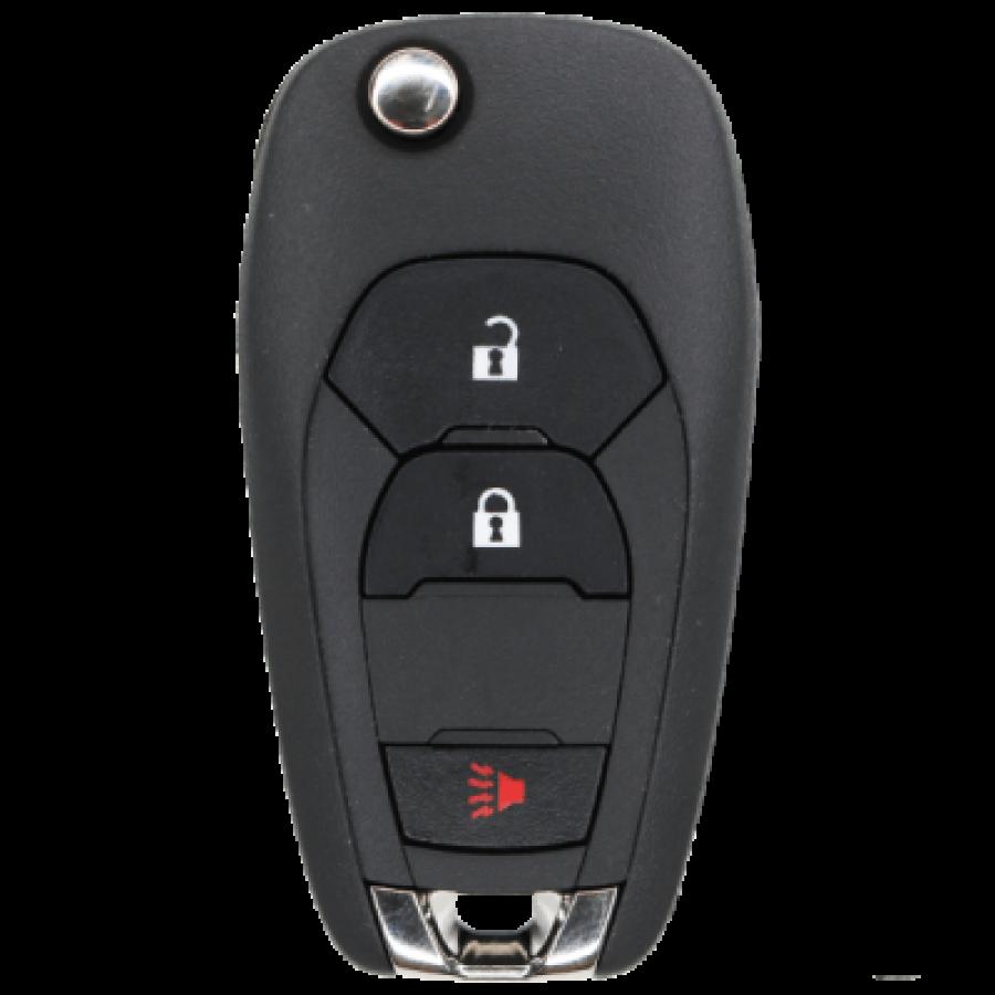 LLAVE CONTROL REMOTO | CRUZE 2019 - 2022 | 3-BOTONES | FCC ID: LXP-T004 | FRECUENCIA 433 Mhz | PN: 13514134 | NO LOGO