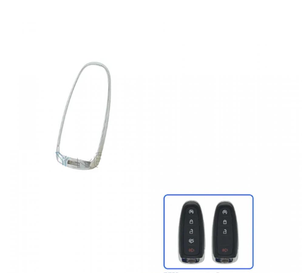LADO CROMADO PARA CONTROL REMOTO | Ford Edge Explorer |