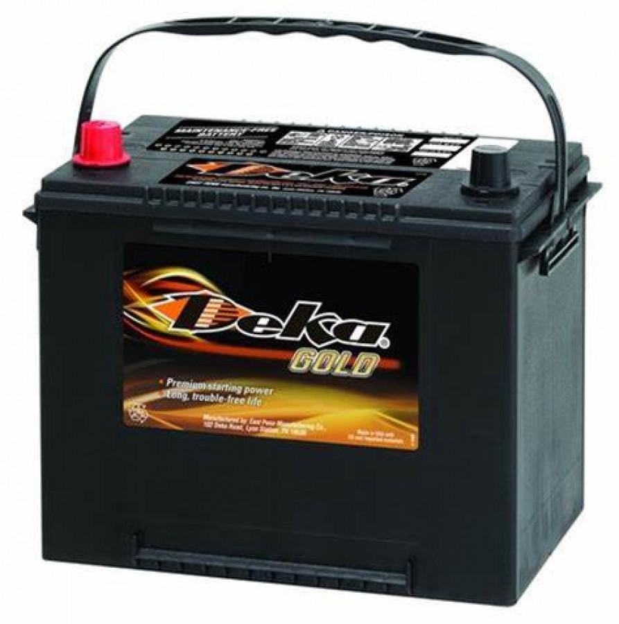 ACUMULADOR DEKA 624MF DEKA 12V 650CCA