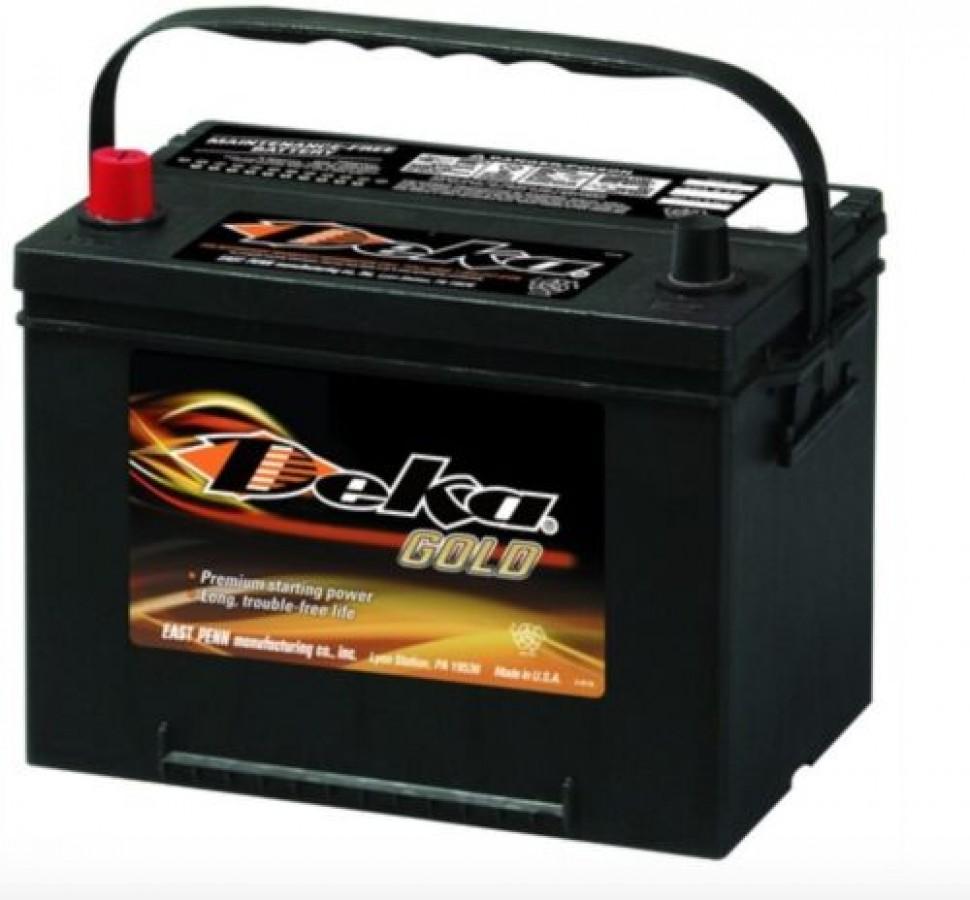 ACUMULADOR DEKA 634MF 12V 690CCA