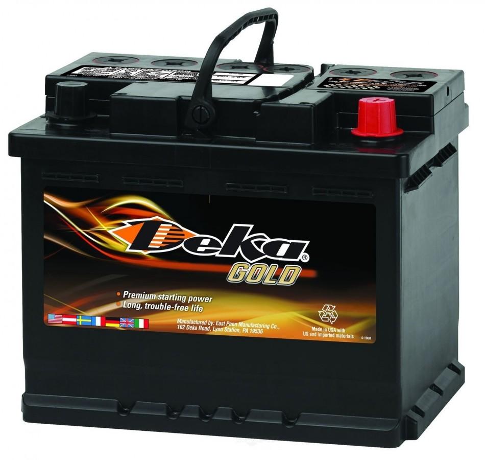 ACUMULADOR DEKA 647MF DEKA 12V 650CCA