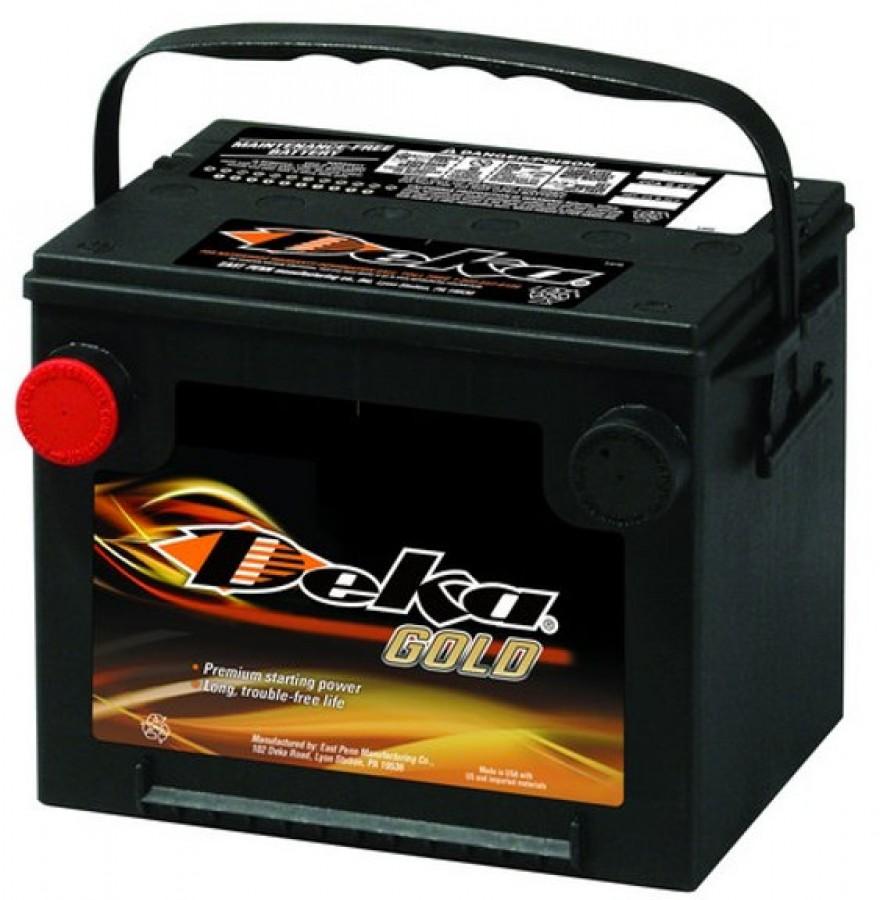 ACUMULADOR DEKA 675MF 12V 650CCA