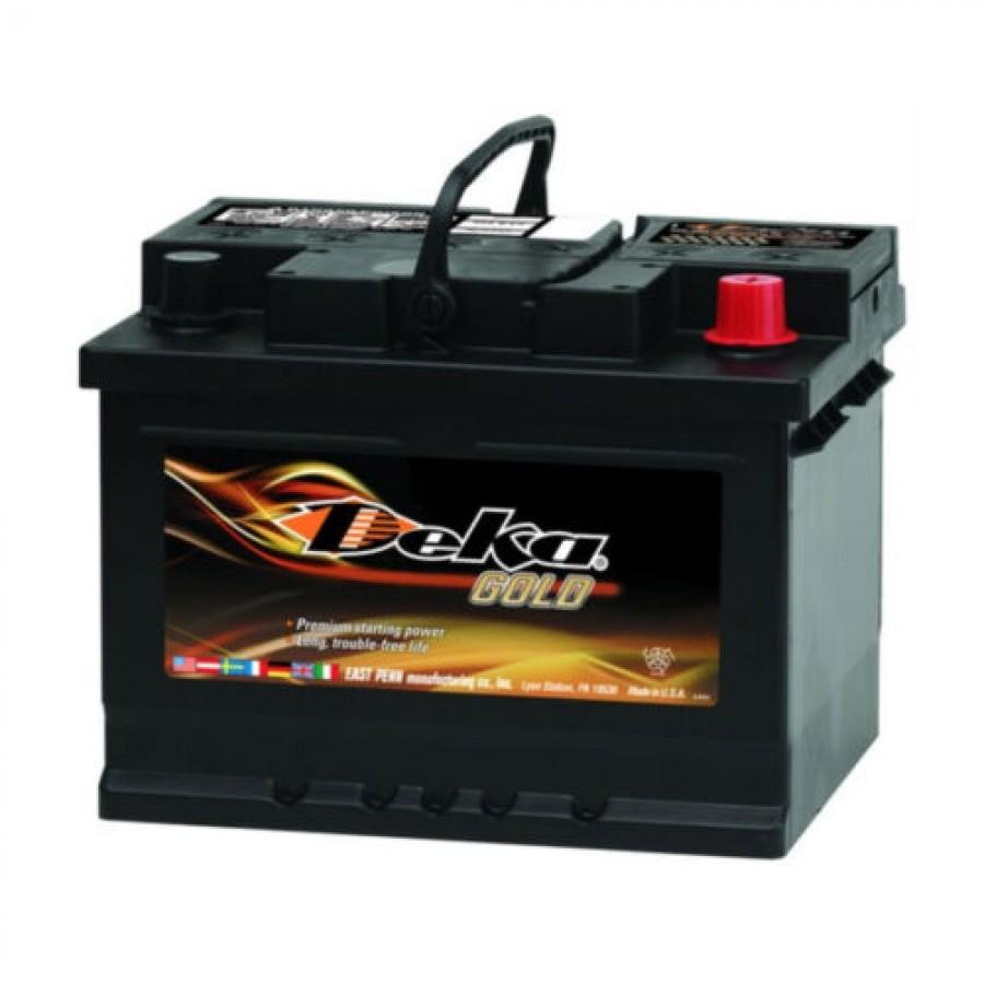 ACUMULADOR DEKA 696RMF 12V 600CCA