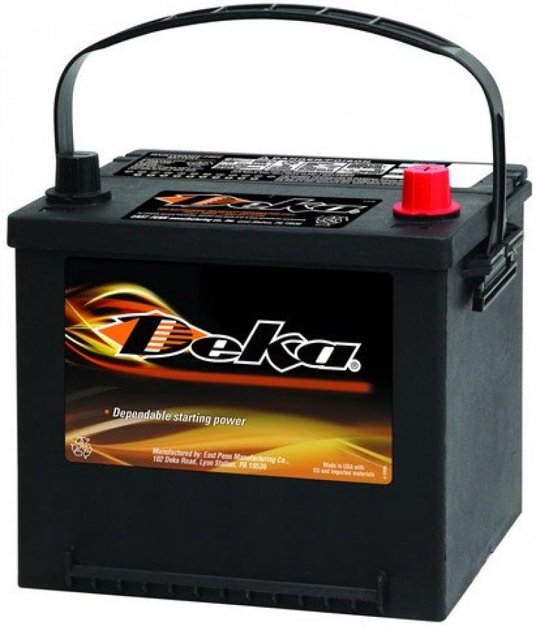 ACUMULADOR DEKA 526RMF 12V 540CCA