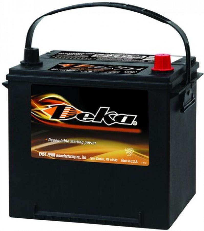 ACUMULADOR DEKA 535MF 12V 550CCA