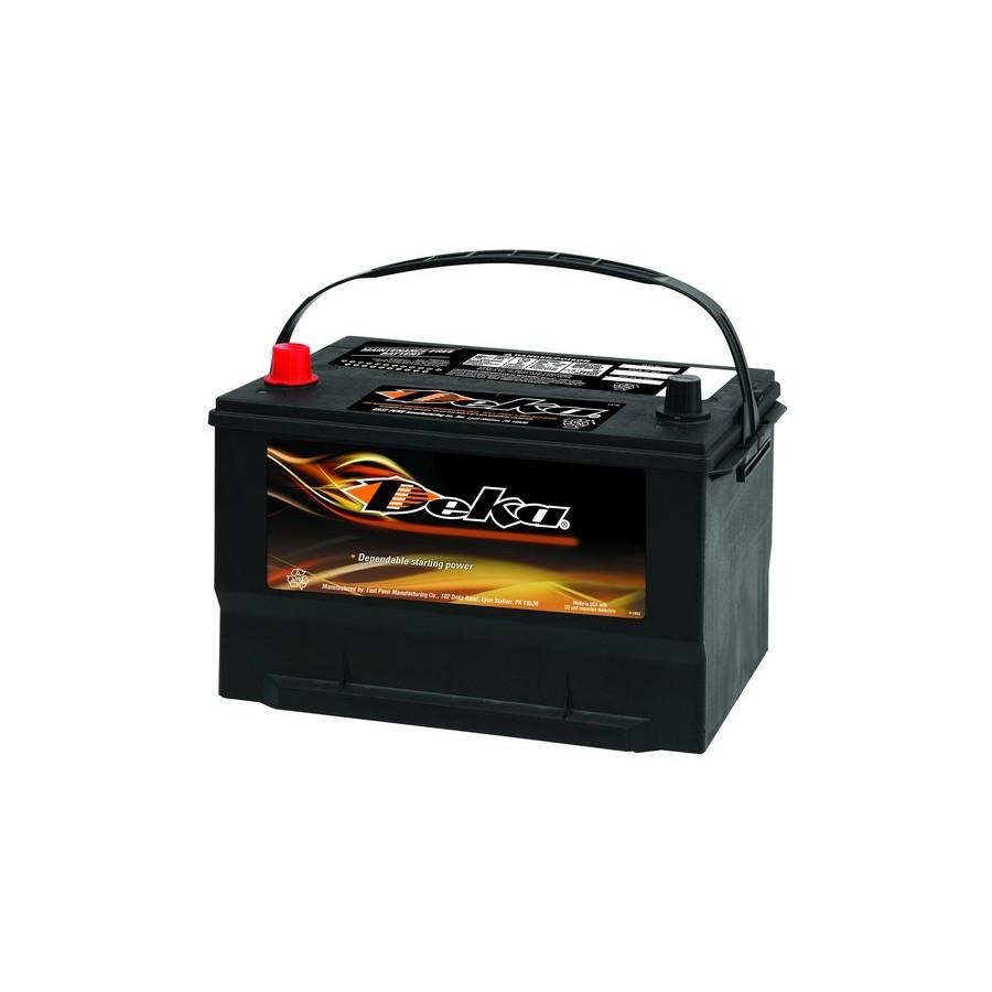 ACUMULADOR DEKA 565MF 12V 675CCA