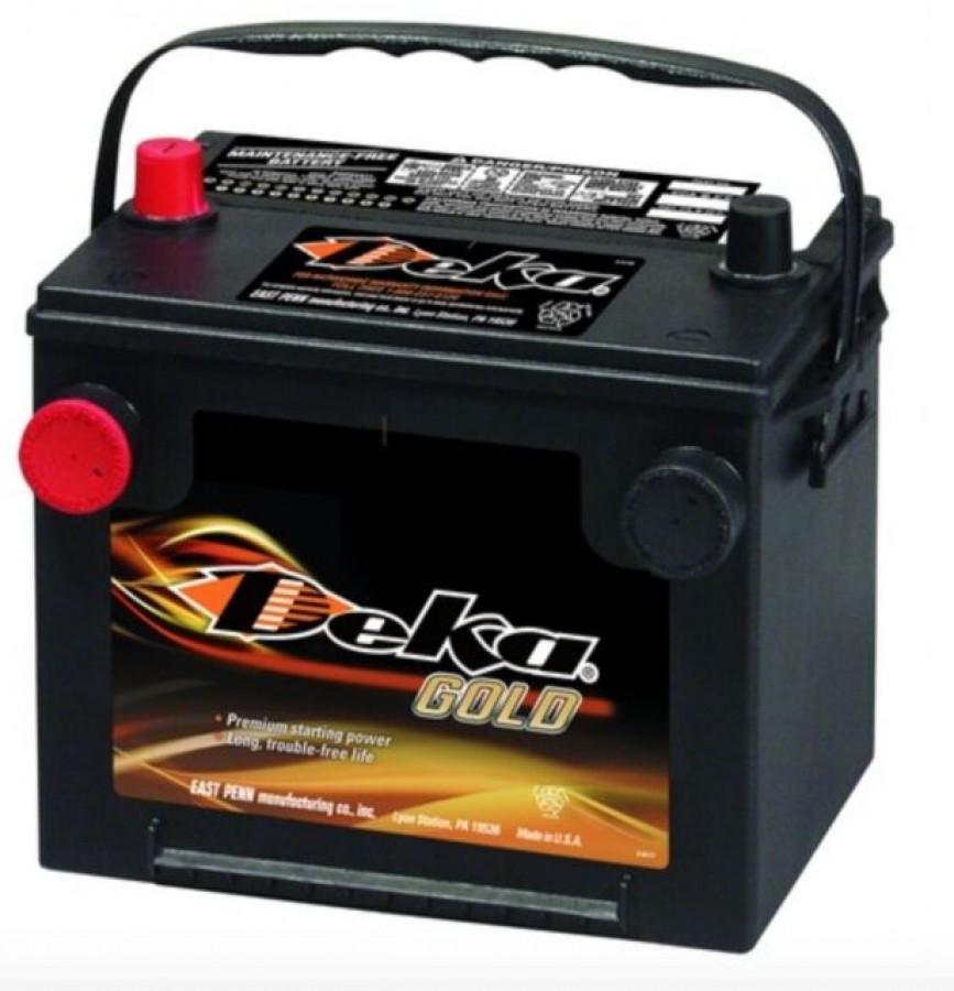 ACUMULADOR DEKA 675DT 12V 650CCA