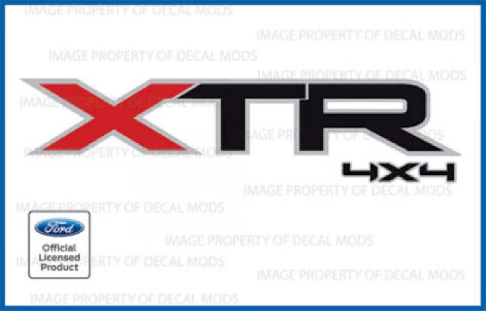 STICKER PARA FORD F150 2009-2014 ( XTR ) FG1Q0