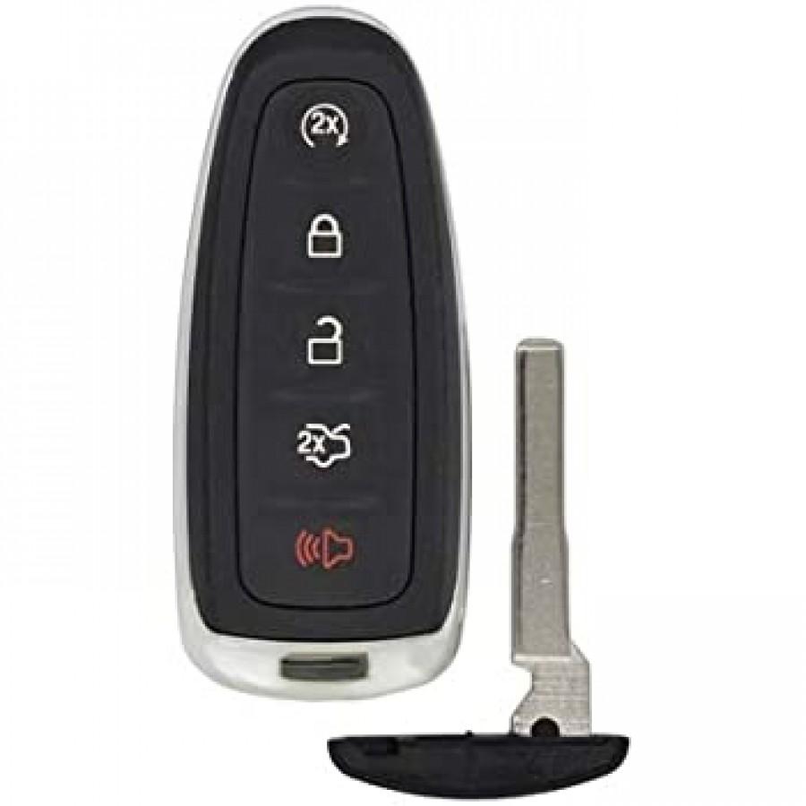 LLAVE CONTROL REMOTO PRESENCIA / 5 - BOTONES / M3N5WY8609 / 4D63 / 164-R7995 / 315Mhz