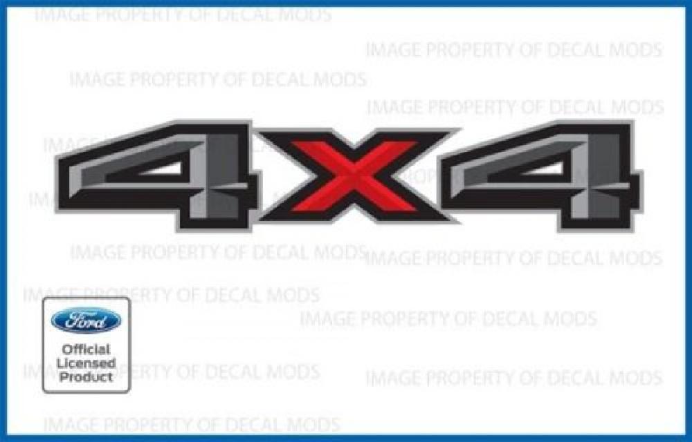 STICKER PARA FORD F150 2015-2020 (4X4) FH1A6