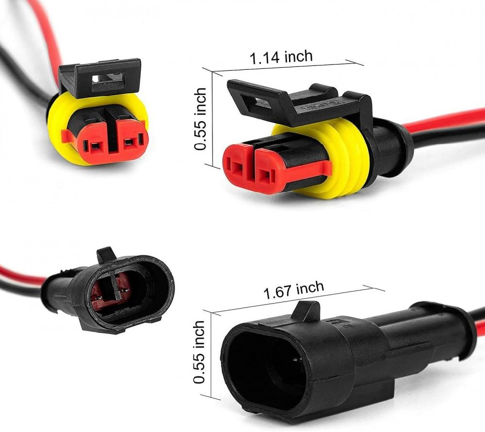 CONNECTOR HEMBRA Y MACHO BKDQ