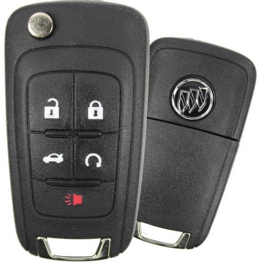 LLAVE- CONTROL BUICK 315Mhz OHT01060512 13504204 5912556 ORIGINAL