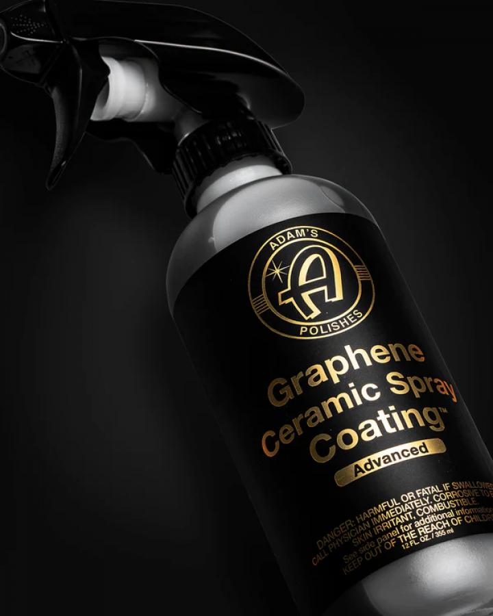 ADAMS POLISHES GRAPHENE CERAMIC SPRAY COATING ADVANCED NET 12oz/ 355ml