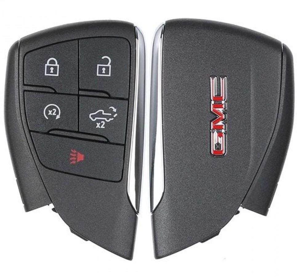 LLAVE CONTROL PRESENCIA - 2022 - 2023 GMC Sierra - 5 BOTONES - YG0G21TB2 - ORIGINAL NUEVO