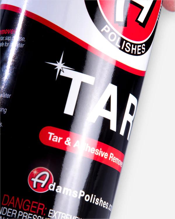 ADAMS POLISHES TAR & ADHESIVE REMOVER NET 9oz/ 255g