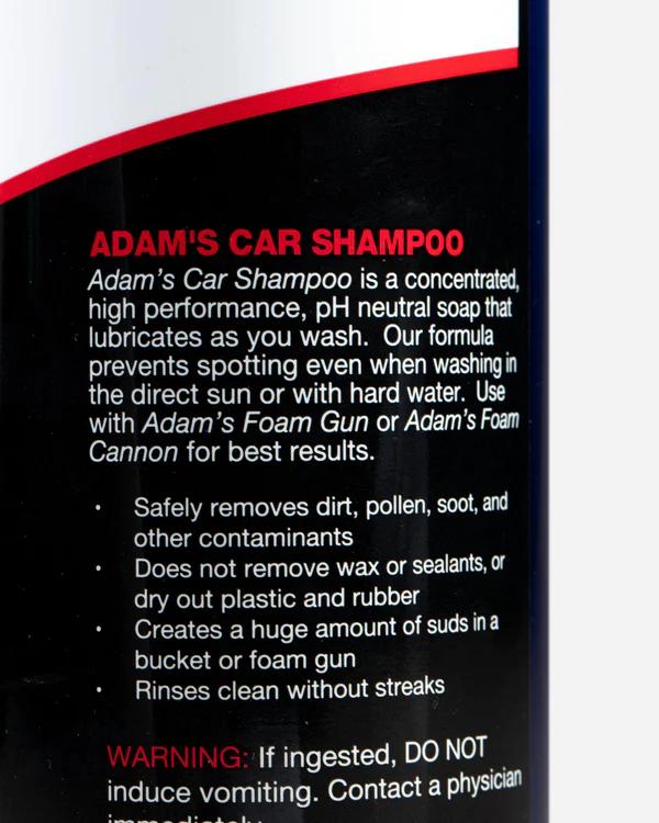ADAMS POLISHES CAR SHAMPOO NET 3.785L
