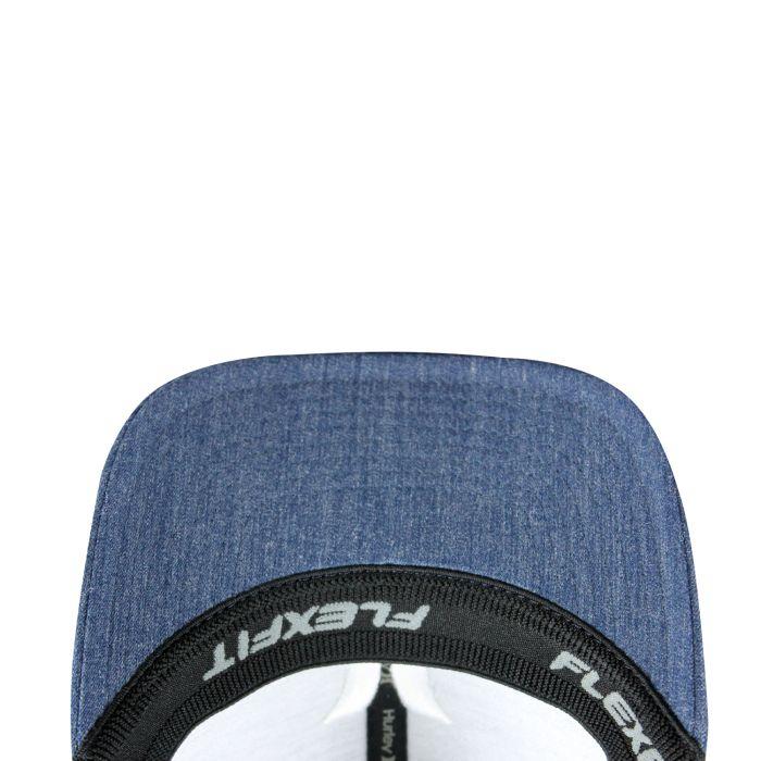GORRA HURLEY FLEX FIT TEXTURES HAT AZUL TALLA S/M
