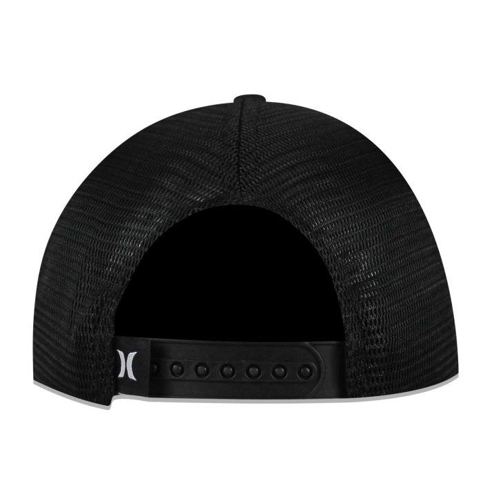 GORRA HURLEY TRUCKER CW5706 M WARNER NEGRO UNITALLA