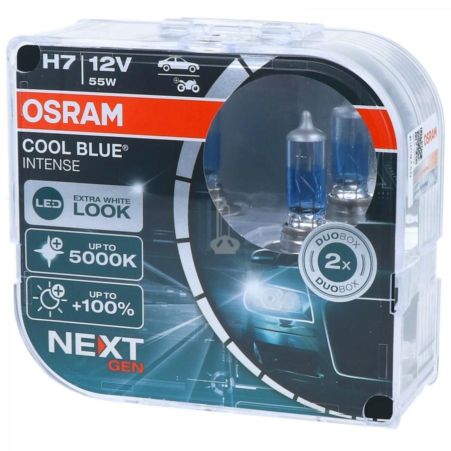 FOCO OSRAM COOL BLUE H7 12V 55W