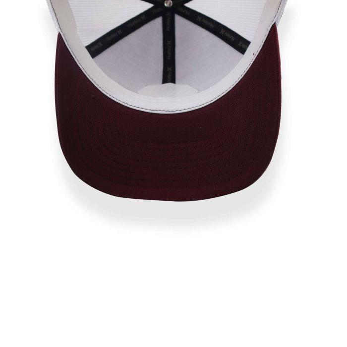GORRA HURLEY PACIFIC PATCH VINO UNITALLA