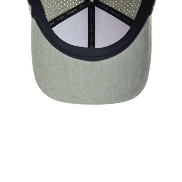 GORRA HURLEY PHANTOM NATURAL VERDE TALLA S/M