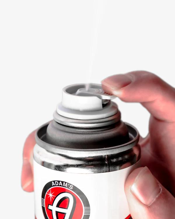 ADAMS POLISHES AEROSOL AIR FRESHENER NEW CAR NET 5oz / 142g