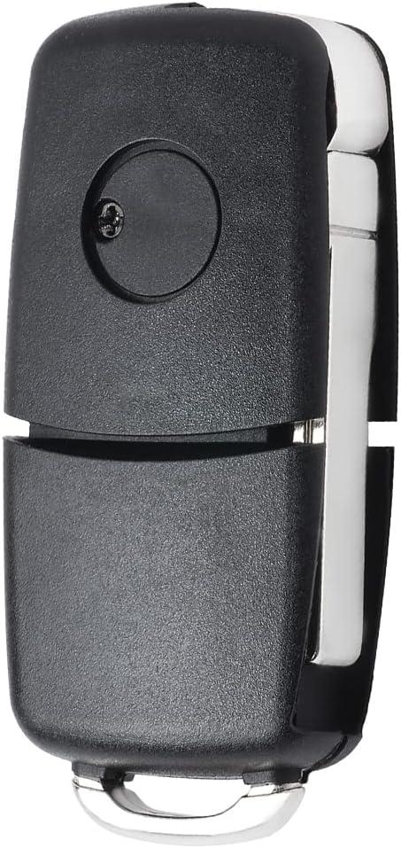 LLAVE CONTROL REMOTO / VOLKSWAGEN / 1K0959753P , NBG92596263 / FREC: 315mhz / 4 - BOTONES / HU66