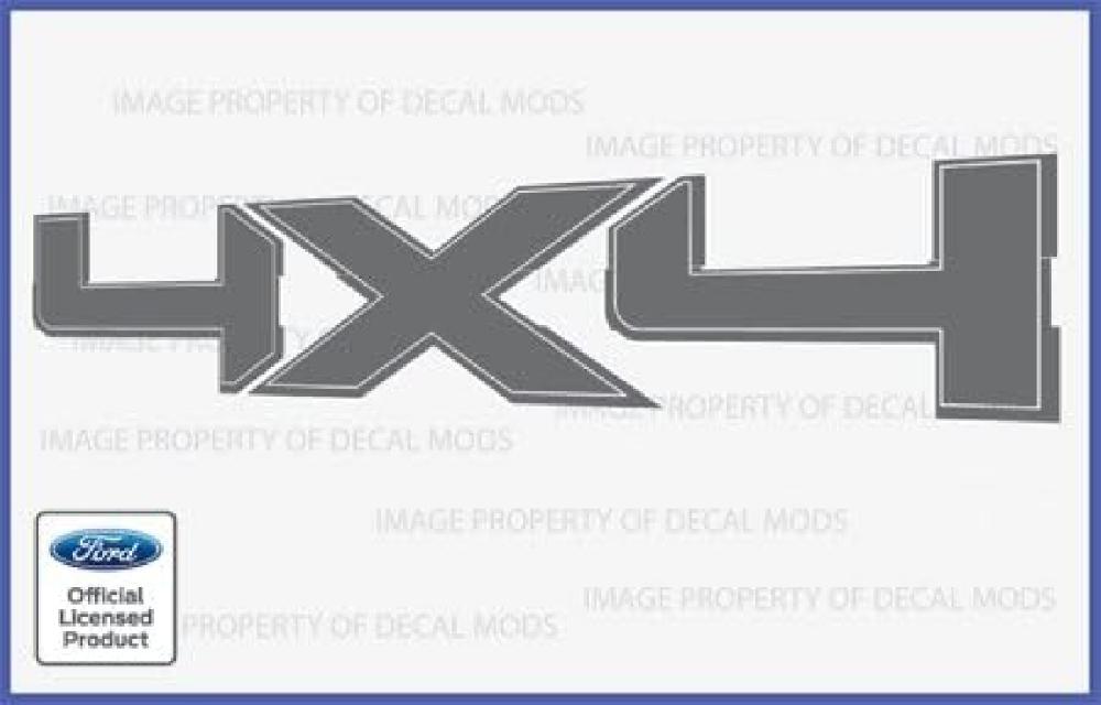 STICKER PARA FORD F150 2009-2014 4X4