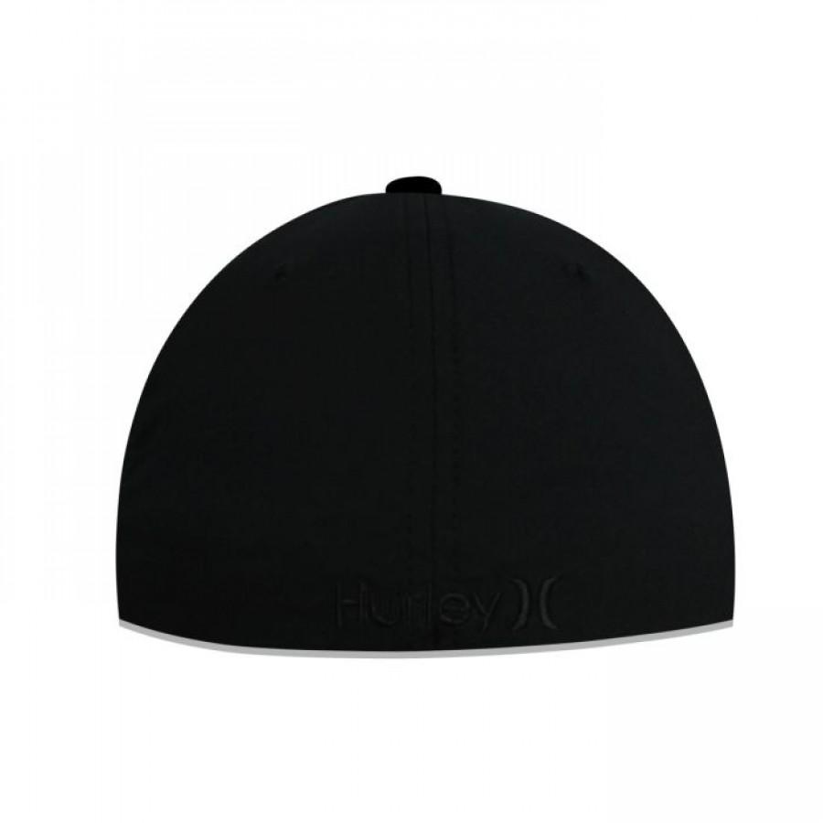 GORRA HURLEY FLEX 892025 M DF NEGRO