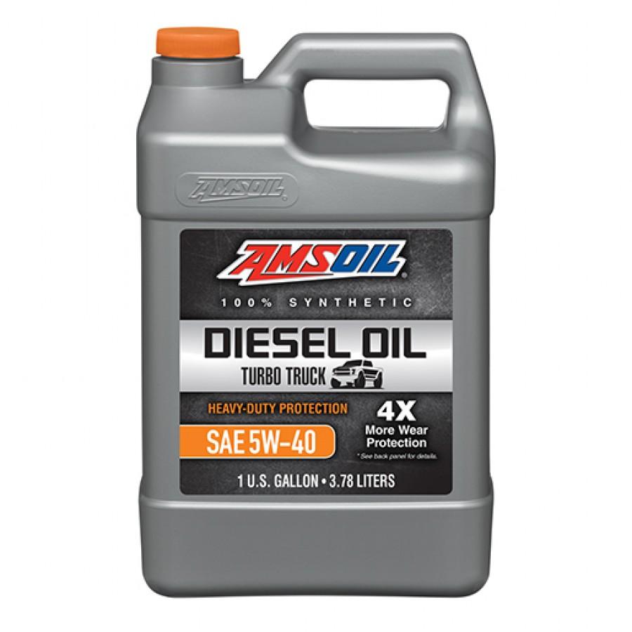 Aceite para Motor Amsoil SAE 5W-40 100% Sintetico Diesel 4X Net 3.785L ADO1G