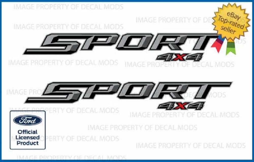 STICKER PARA FORD F150 2015-2017 ( sport 4x4 ) FH1B3