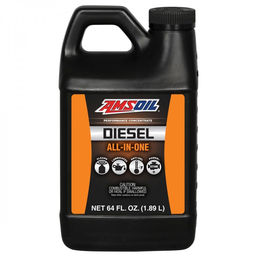 Aditivo para Diesel Amsoil Todo-En-Uno Net 64oz / 1.9L ADBHG