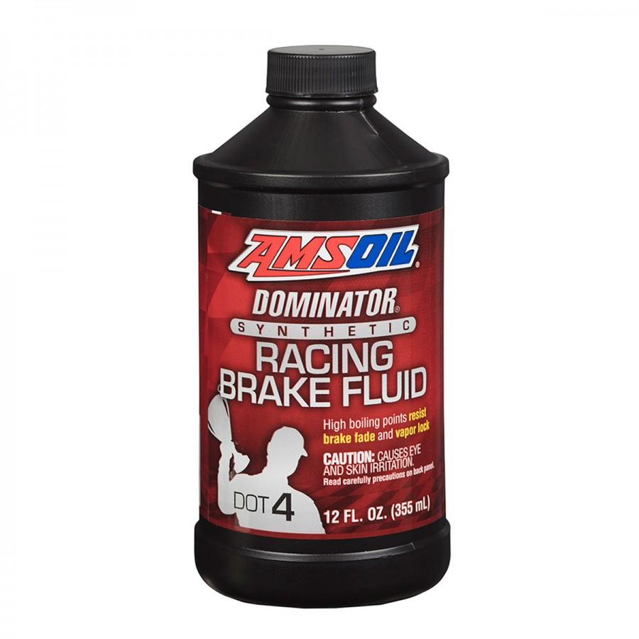 Fluido para Frenos Amsoil Dominator DOT 4 100% Sintetico Net 355mL BFRCN