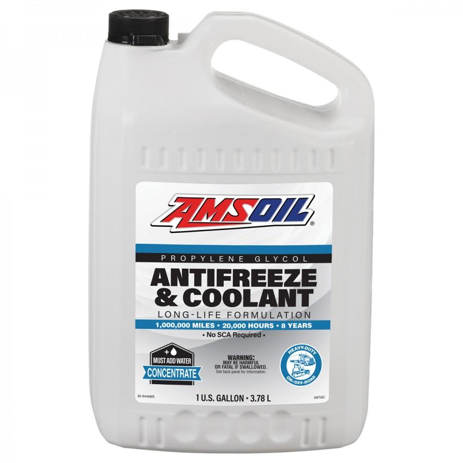 Anticongelante Amsoil Propylene Glycol Concentrado Net 3.785L ANT1G